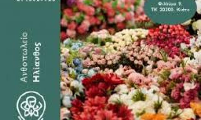 ΗΛΙΑΝΘΟΣ – ΜΑΓΚΑΦΑ ΣΩΤΗΡΙΑ