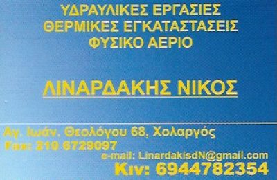 ΛΙΝΑΡΔΑΚΗΣ ΝΙΚΟΣ