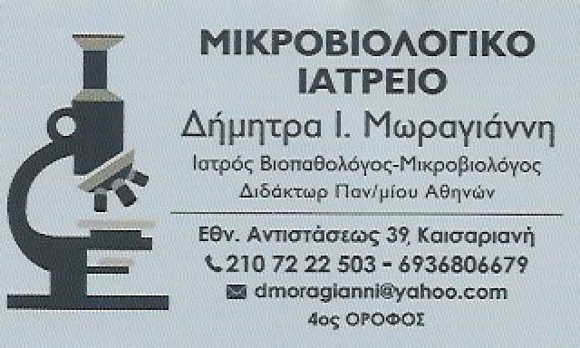 ΜΩΡΑΓΙΑΝΝΗ ΔΗΜΗΤΡΑ