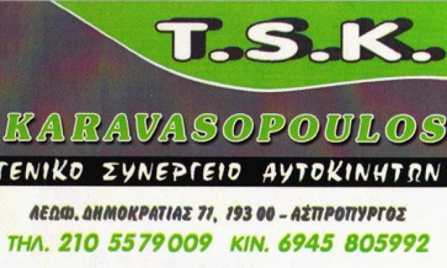 TSK (ΚΑΡΑΒΑΣΟΠΟΥΛΟΣ ΘΕΟΔΩΡΟΣ)
