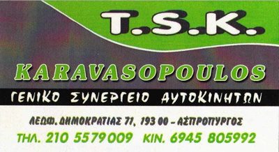 TSK (ΚΑΡΑΒΑΣΟΠΟΥΛΟΣ ΘΕΟΔΩΡΟΣ)