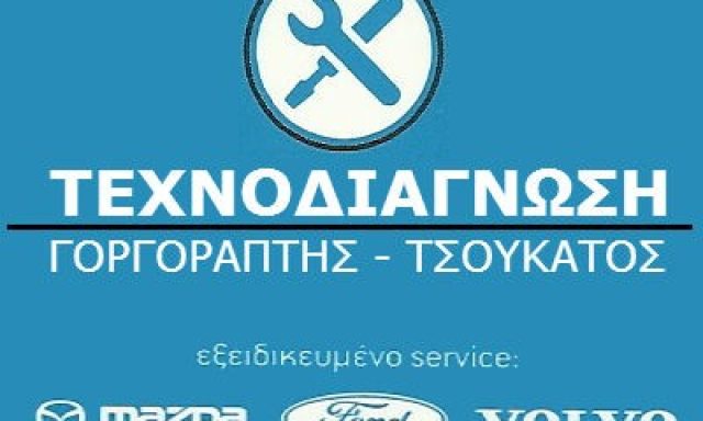 ΤΕΧΝΟΔΙΑΓΝΩΣΗ – ΓΟΡΓΟΡΑΠΤΗΣ Μ. ΤΣΟΥΚΑΤΟΣ Γ. Ο.Ε.