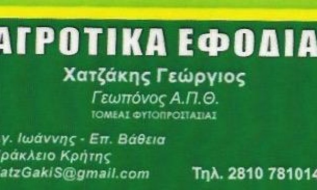 ΧΑΤΖΑΚΗΣ ΓΕΩΡΓΙΟΣ