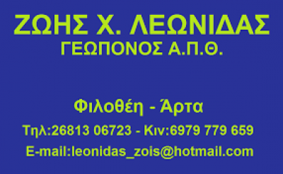 ΖΩΗΣ ΛΕΩΝΙΔΑΣ