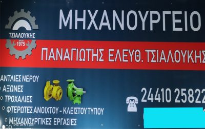 ΤΣΙΑΛΟΥΚΗΣ ΠΑΝΑΓΙΩΤΗΣ Ε.