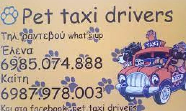 PET TAXI DRIVERS