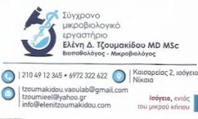 ΤΖΟΥΜΑΚΙΔΟΥ ΕΛΕΝΗ