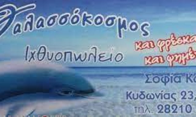 ΘΑΛΑΣΣΟΚΟΣΜΟΣ (Κολέτη Σοφία Μ.)