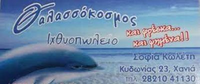 ΘΑΛΑΣΣΟΚΟΣΜΟΣ (Κολέτη Σοφία Μ.)