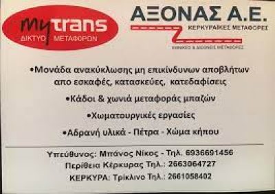 ΑΞΟΝΑΣ ΕΜΠΟΡΙΚΗ ΚΑΤΑΣΚΕΥΑΣΤΙΚΗ Α.Ε.