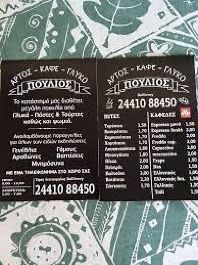 ΠΟΥΛΙΟΣ ΓΕΩΡΓΙΟΣ